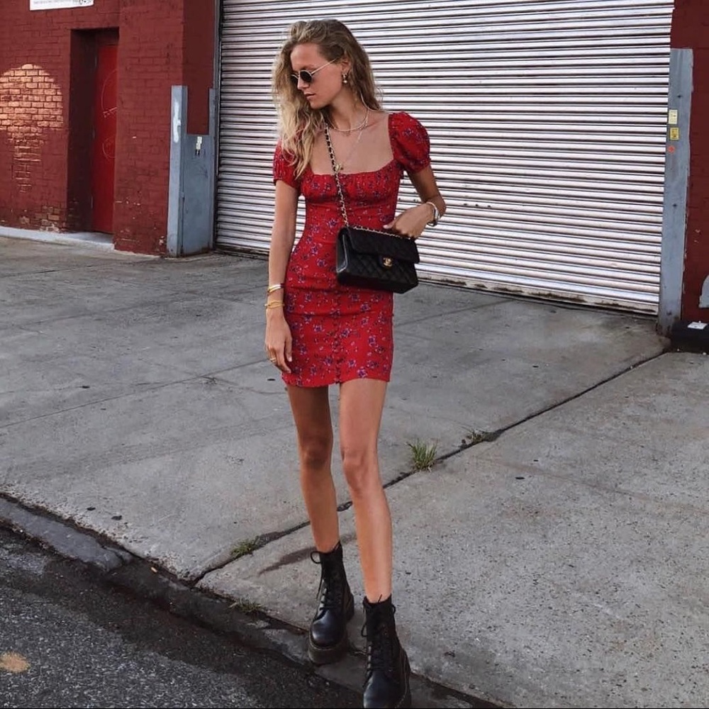 Rat & Boa Evangelie Dress